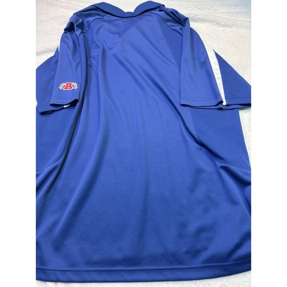 Nike Indianapolis Colts NFL Training Dri‎ Fit Polo Collared  2015 Sz 2XL - Picture 8 of 11